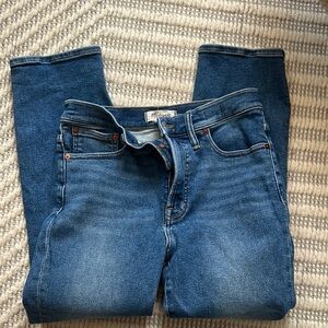Madewell Blue Denim Jeans the perfect vintage Jean 29p